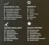 Hybrid Hooded Jacket