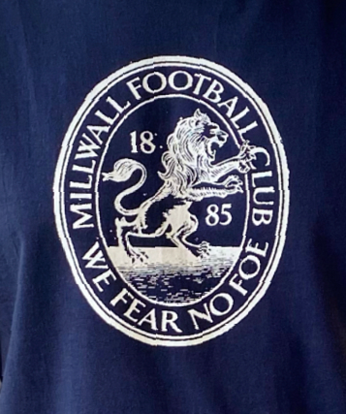 Millwall fc best sale t shirts