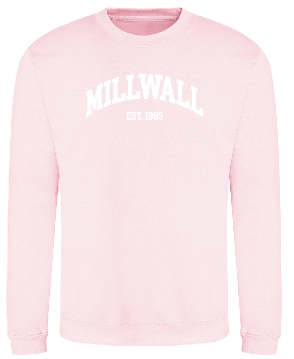 Millwall Text Sweat – Nolu Clothing