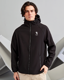Hooded Soft Shell Jacket