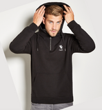 Zip Neck Hoody