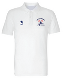 Blue Anchor Polo Shirt + Large sizes