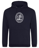 Millwall Retro Logo Hoody