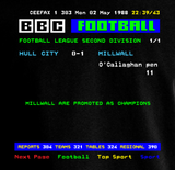 Ceefax 1988 Promotion T Shirt