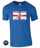 'Lions Food Hub' Flag T Shirt