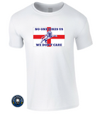 'Lions Food Hub' Flag T Shirt