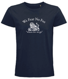 Fear No Foe Organic T Shirt