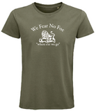 Fear No Foe Organic T Shirt