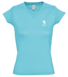 Womens V Neck T Shirt