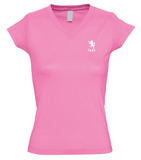 Womens V Neck T Shirt