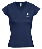 Womens V Neck T Shirt