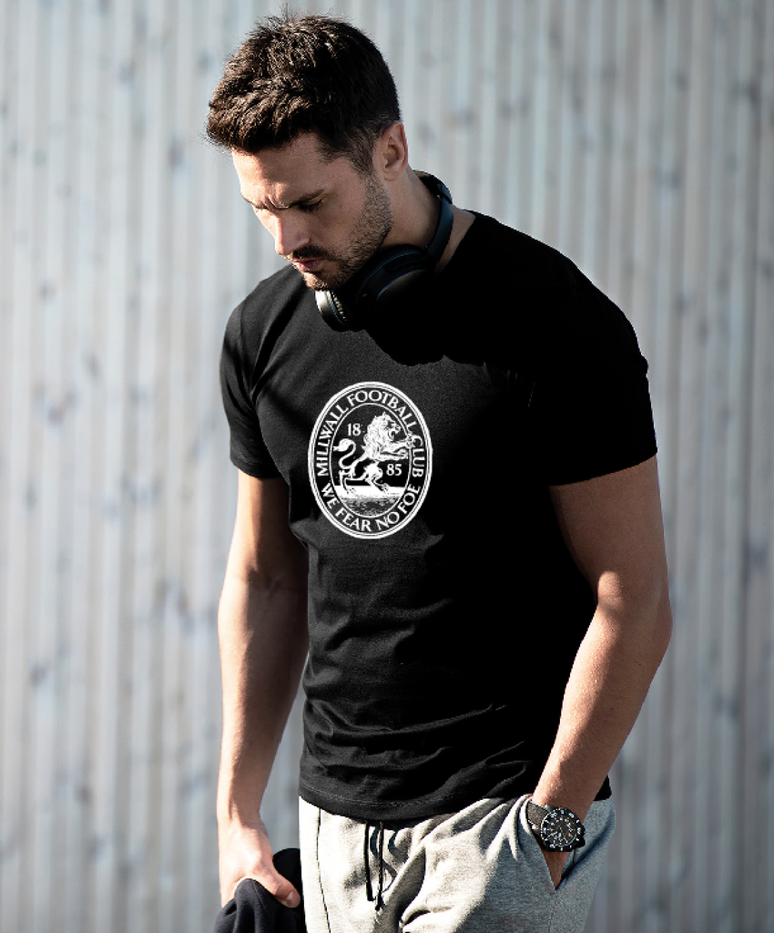Millwall Retro Logo T Shirt Nolu Clothing