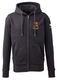 Bermondsey Organic Zipped Hoody