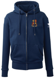 Bermondsey Organic Zipped Hoody