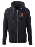 Bermondsey Organic Zipped Hoody