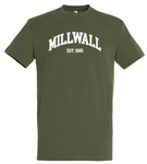 Millwall Text T Shirt