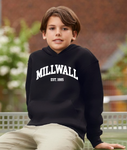 Millwall Text Kids Hoody