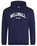 Millwall Text Kids Hoody