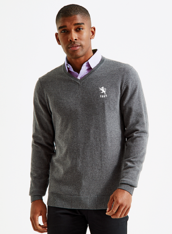 Polo shirt and v neck sweater on sale