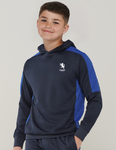 Kids Contrast Sports Hoody