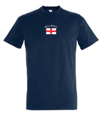 Millwall England Flag T Shirt