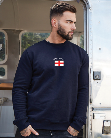 Millwall England Flag Sweat