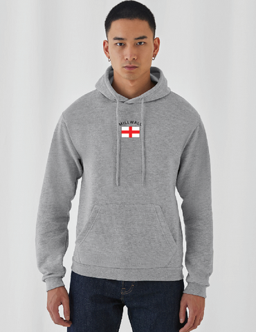 Millwall England Flag Hoody