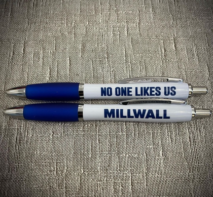 No One Likes Us / Millwall Pens