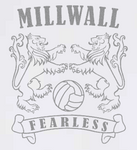 Millwall Fearless T Shirt
