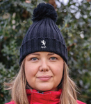 Cuffed Bobble Hat
