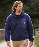 Zip Neck Sherpa Fleece