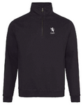 Zipped Neck Sweat Shirt