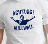 Achtung Millwall 'Lions Food Hub' T Shirt