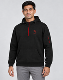 Atlas Zip Neck Hoody