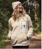 Zip Neck Sherpa Fleece