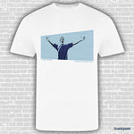 Bomber Zampa Tunnel Graffiti T Shirt
