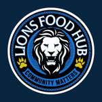 'Lions Food Hub' Flag T Shirt