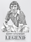Barry Kitchener Legend - Tribute T Shirt