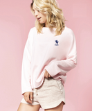 Ladies Oversized Soft Sweat Shirt