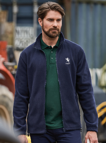 Full Zip Fleece Jacket - ONE OFF - 3XL