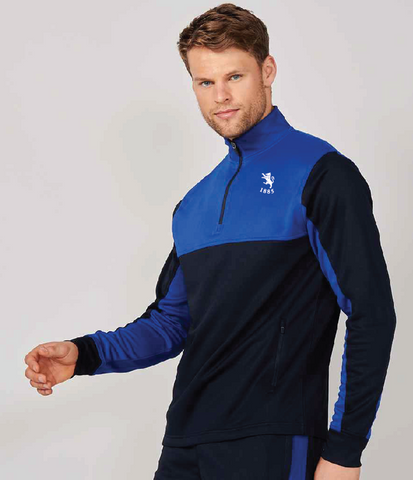 NOLU Zip Neck Tracksuit Top