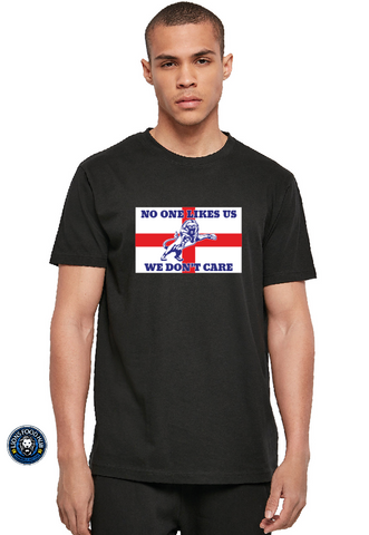 'Lions Food Hub' Flag T Shirt