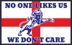 'Lions Food Hub' Flag T Shirt