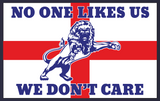 'Lions Food Hub' Flag T Shirt