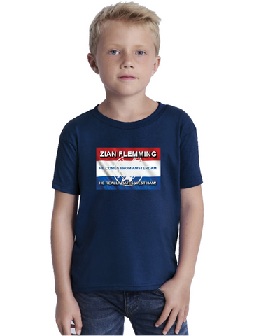 Bermondsey Bergkamp Kids T Shirt