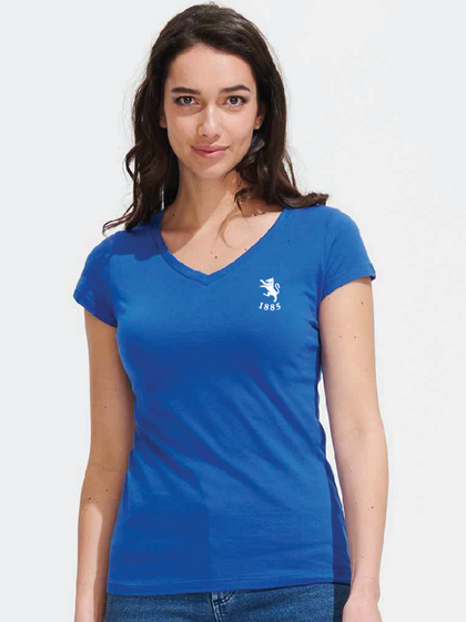 Womens V Neck T Shirt