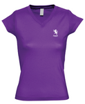 Womens V Neck T Shirt