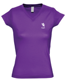 Womens V Neck T Shirt