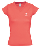 Womens V Neck T Shirt