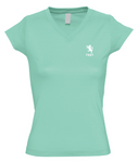 Womens V Neck T Shirt